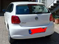 Usata VW Polo Trendline 60 CV (44 kW) 2012 Bianco Utilitaria