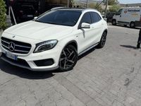 Usata Mercedes GLA200 136 CV (100 kW) 2015 Bianco SUV