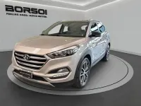 Usata Hyundai Tucson Xpossible 142 CV (104 kW) 2018 Sabbia SUV