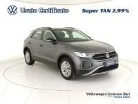 Usata VW T-Roc Life 116 CV (85 kW) 2025 Grigio SUV
