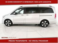 Usata Mercedes V300 Exclusive 239 CV (175 kW) 2021 Argento Monovolume