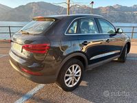 Usata Audi Q3 Advanced Plus 140 CV (102 kW) 2012 Blu SUV