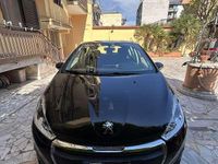 Usata Peugeot 208 Active 75 CV (55 kW) 2017 Nero Utilitaria