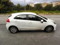 Usata Kia Rio 75 CV (55 kW) 2016 Bianco Utilitaria