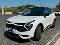 Usata Kia Sportage GT-Line 180 CV (132 kW) 2022 Bianco SUV