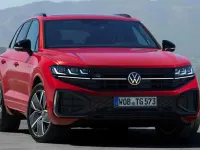 Nuova VW Touareg Elegance 381 CV (280 kW) 2026 Argento SUV