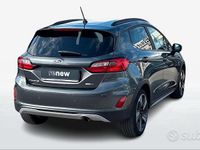 Usata Ford Fiesta Active X 125 CV (91 kW) 2023 Grigio Berlina