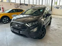 Usata Ford Ecosport ST-Line 125 CV (91 kW) 2021 Grigio SUV