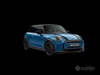 Usata Mini Cooper 136 CV (100 kW) 2021 Blu Utilitaria