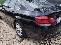 Usata BMW 518 150 CV (110 kW) 2016 Nero Berlina