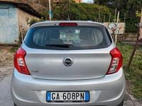 Usata Opel Karl 75 CV (55 kW) 2017 Grigio Utilitaria
