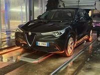 Usata Alfa Romeo Stelvio 160 CV (117 kW) 2021 Nero SUV