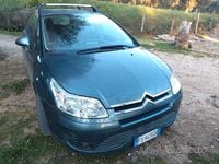 Usata Citroën C4 90 CV (66 kW) 2007 Verde Coupé