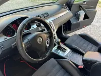 Usata VW Passat 170 CV (125 kW) 2008 Blu Station wagon