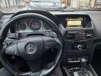 Usata Mercedes E350 Avantgarde 231 CV (169 kW) 2009 Coupé