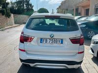 Usata BMW X3 xLine 190 CV (139 kW) 2016 Bianco SUV