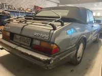Usata Saab 900 Cabriolet 179 CV (131 kW) 1991 Grigio Cabrio
