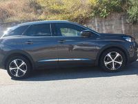 Usata Peugeot 3008 GT-line 131 CV (96 kW) 2019 Grigio SUV