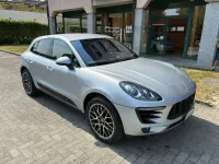 Usata Porsche Macan 250 CV (183 kW) 2015 Argento SUV