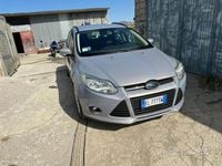Usata Ford Focus 115 CV (84 kW) 2012 Grigio Berlina