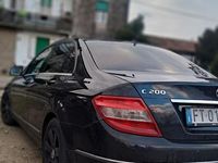 Usata Mercedes C200 2011 Nero Berlina