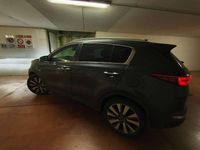 Usata Kia Sportage 141 CV (103 kW) 2018 Nero SUV