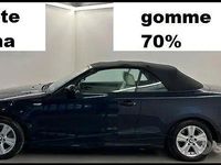 Usata BMW 120 Cabriolet 177 CV (130 kW) 2009 Blu Cabrio