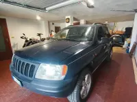 Usata Jeep Cherokee 223 CV (164 kW) 2000 Bluazzurro SUV