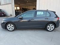 Usata VW Golf VIII Life 110 CV (80 kW) 2021 Grigio Berlina