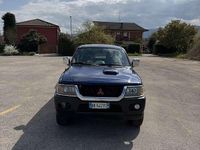 Usata Mitsubishi Pajero Sport 99 CV (72 kW) 2000 Blu SUV