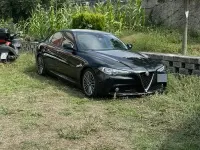 Usata Alfa Romeo Giulia 150 CV (110 kW) 2017 Nero Berlina