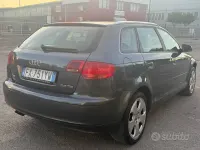 Usata Audi A3 Attraction 140 CV (102 kW) 2008 Grigio Utilitaria