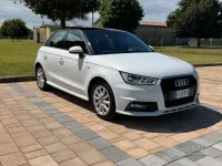 Usata Audi A1 Admired 150 CV (110 kW) 2017 Bianco Utilitaria