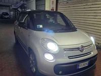 Usata Fiat 500L Living 95 CV (69 kW) 2016 Argento Monovolume