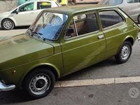 Usata Fiat 127 1970 Verde Berlina
