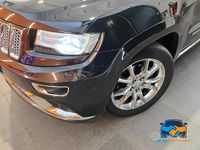 Usata Jeep Grand Cherokee Summit 250 CV (183 kW) 2016 Nero SUV