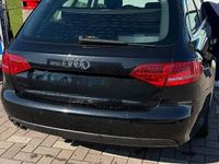 Usata Audi A4 Comfort 143 CV (105 kW) 2010 Nero Station wagon