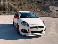 Usata Abarth Grande Punto 2007 Bianco Utilitaria