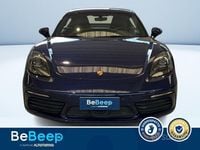 Usata Porsche 718 Cayman 300 CV (220 kW) 2020 Blu metallizzato Coupé