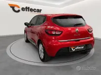 Usata Renault Clio IV 90 CV (66 kW) 2017 Rosso Berlina