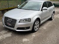 Usata Audi A3 Ambition 90 CV (66 kW) 2010 Grigio Utilitaria