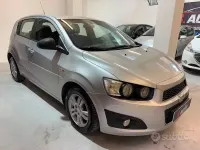 Usata Chevrolet Aveo LT 75 CV (55 kW) 2012 Grigio Berlina