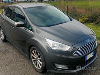 Begagnad Ford C-MAX Titanium S 120 HK (88 kW) 2016 Grå Minibuss