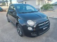 Usata Fiat 500 Sport 69 CV (50 kW) 2015 Nero Berlina