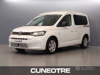 Usata VW Caddy 114 CV (83 kW) 2022 Bianco Monovolume