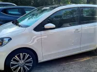Usata VW up! Highline 68 CV (50 kW) 2019 Bianco Utilitaria