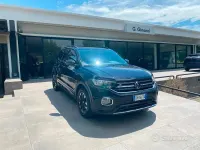 Usata VW T-Cross Sport 95 CV (69 kW) 2023 Nero SUV