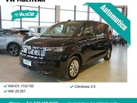 Usata VW Multivan 150 CV (110 kW) 2025 Nero Furgone