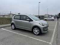Usata VW up! CLUB 60 CV (44 kW) 2016 Argento Utilitaria
