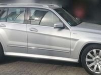 Usata Mercedes GLK220 170 CV (125 kW) 2013 Argento SUV